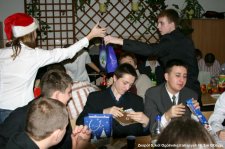 2004.12 - Klasa 1e - Wigilia
