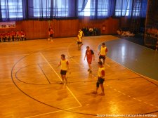 2009.12.16 - Licealiada w piłkę ręczną chłopców - Finał
