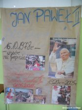 2011.05.18 - Montaż Jan Paweł II
