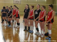 2012.04.19 - Licealiada - Siatkówka Dziewcząt - Finał