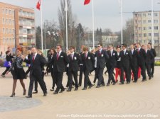 2012.04.20 - I Miejski Polonez Maturzystów