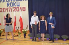2018.06.21 - Zakończenie klas 3 Gimnazjum